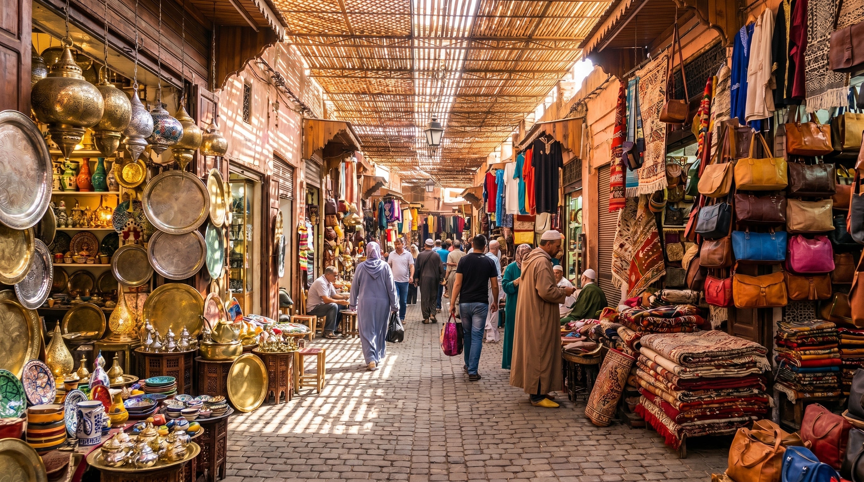Handmade Moroccan Pillow Covers, Considered