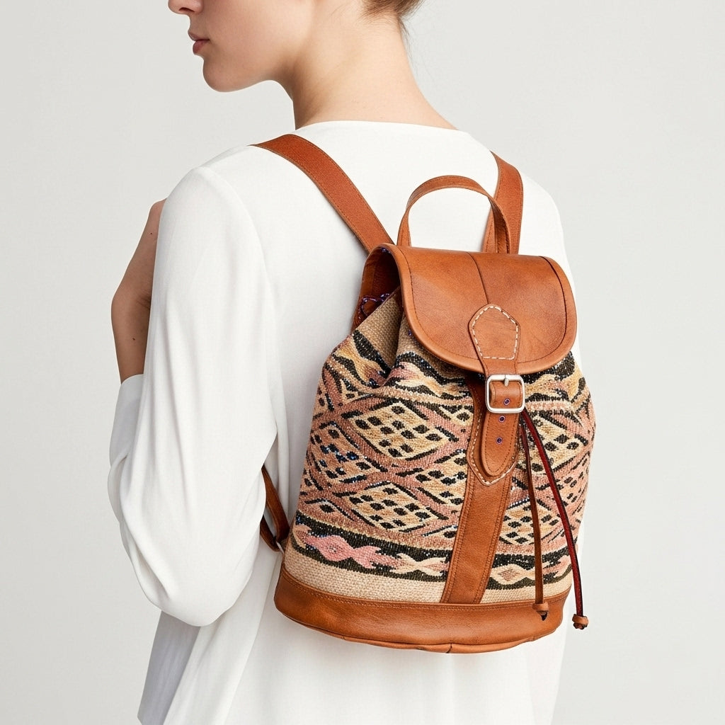 handmade leather bag artisan handbag