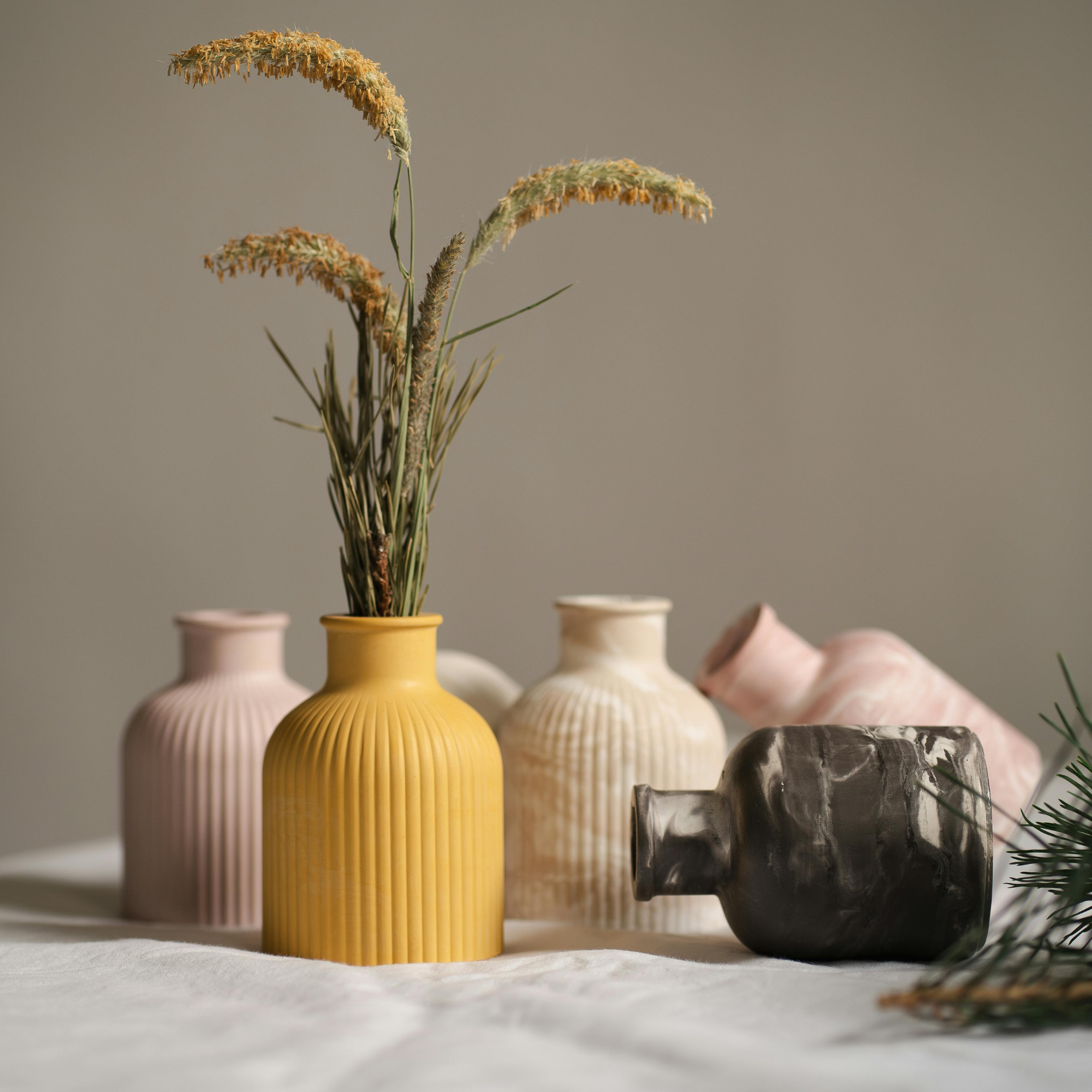 Ceramic Bottle Vases