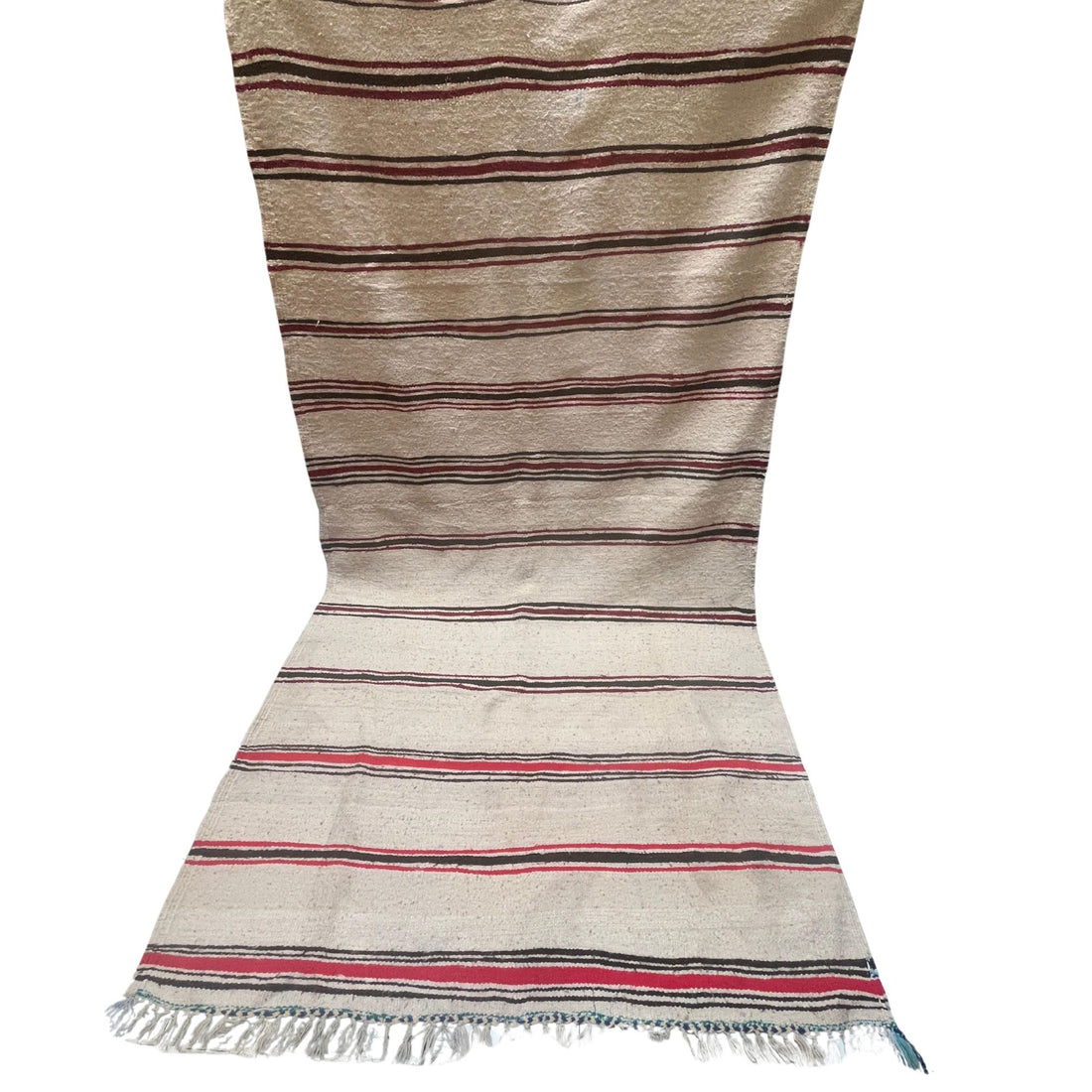Antique Kilim Rugs Set of 3 – Moroccan Striped Flatweave