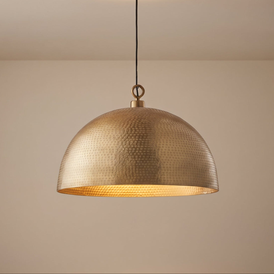 Handmade Moroccan Solid Brass Chandelier
