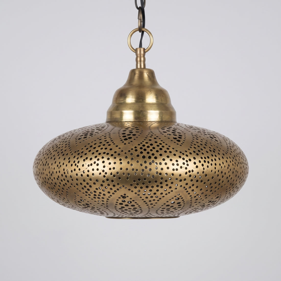 Handmade Moroccan Brass Pendant Light