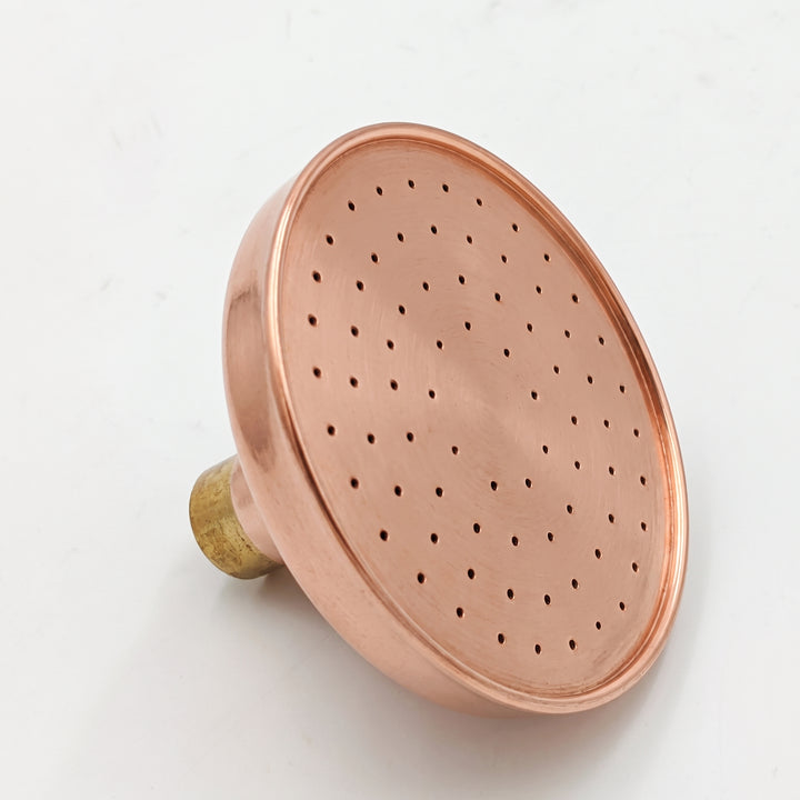 Handcrafted Copper Rain Shower Head