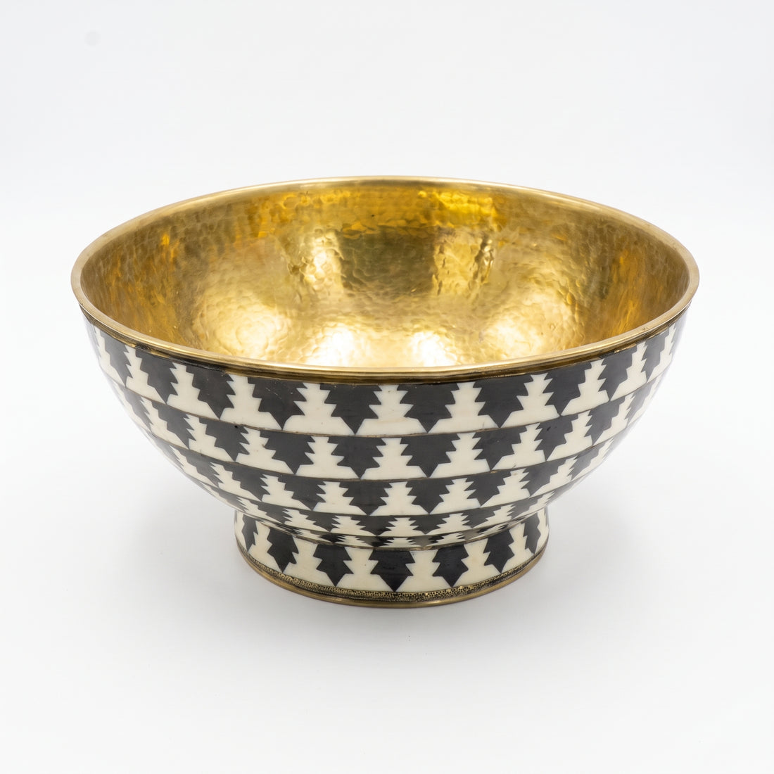 Brass & Wood Vessel Sink