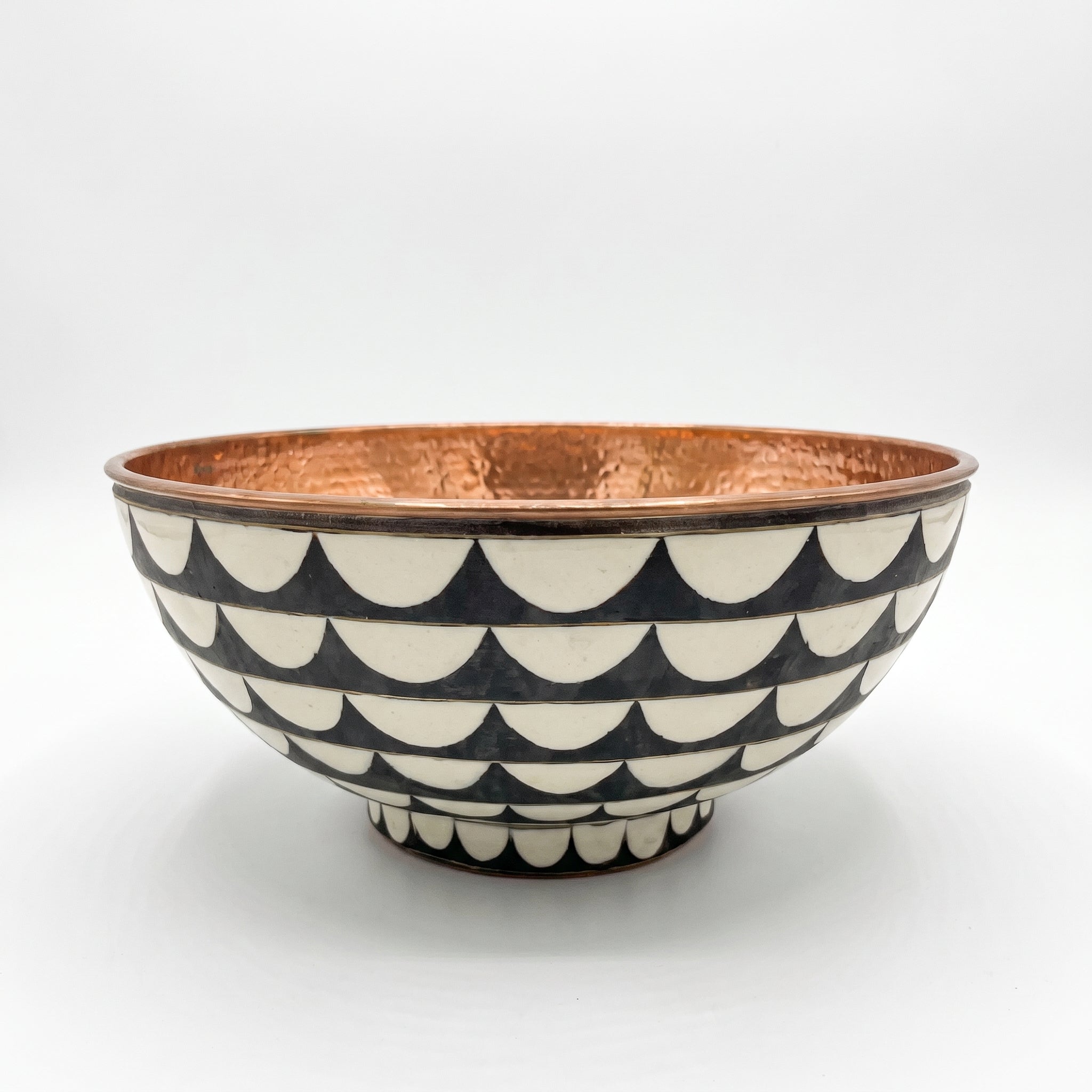 Copper & Wood Vessel Sink