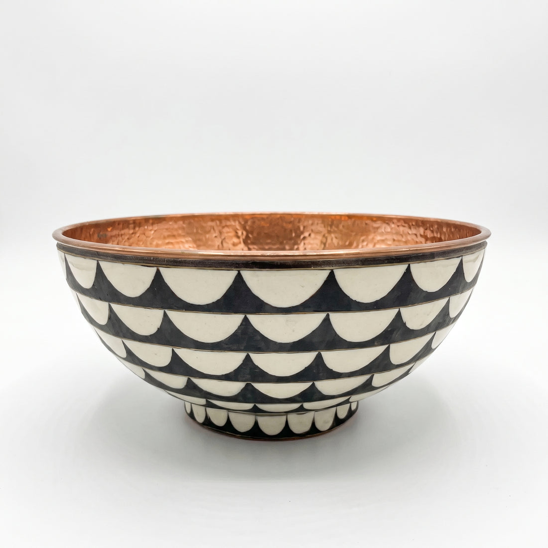 Copper & Wood Vessel Sink