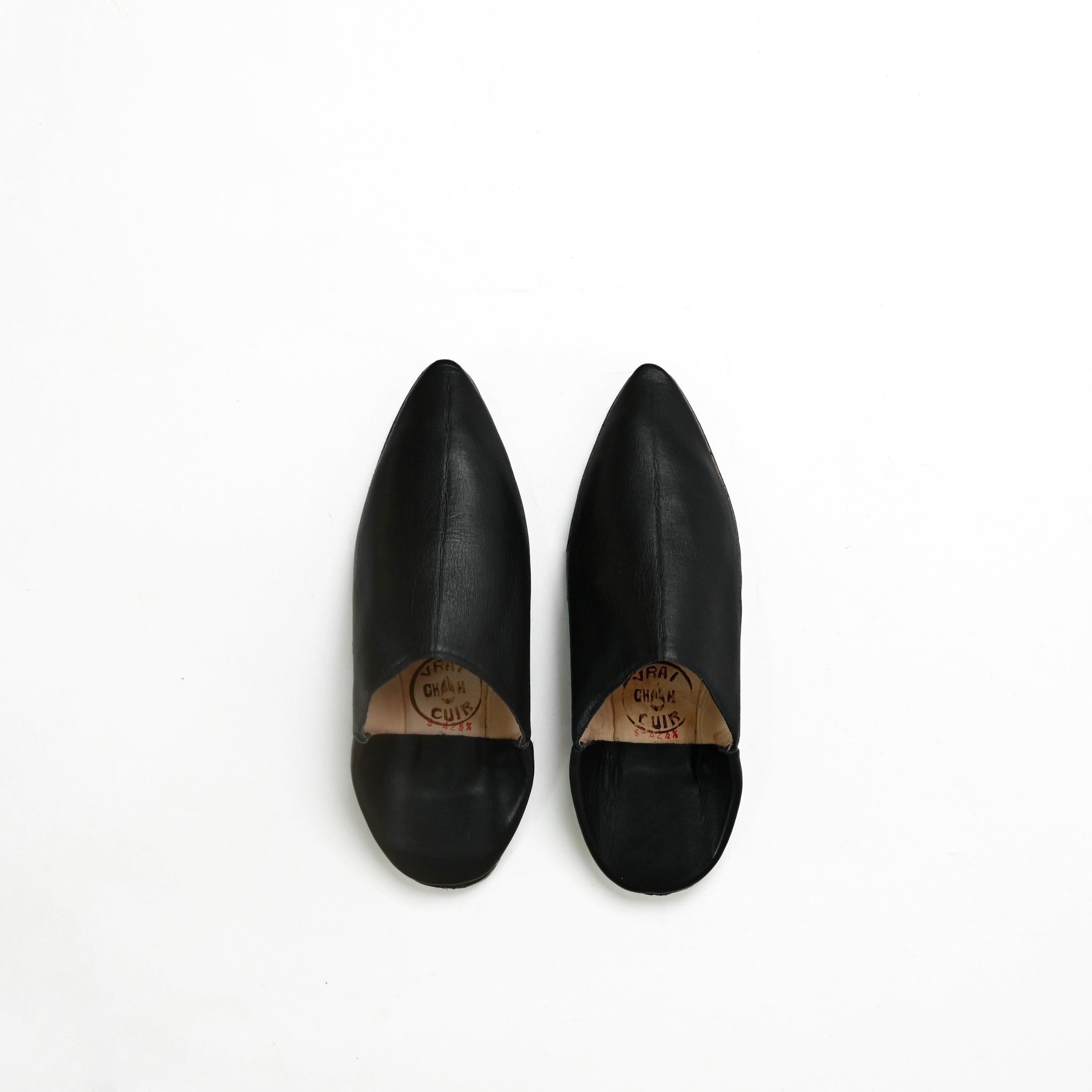 Handmade Moroccan Balgha Slippers
