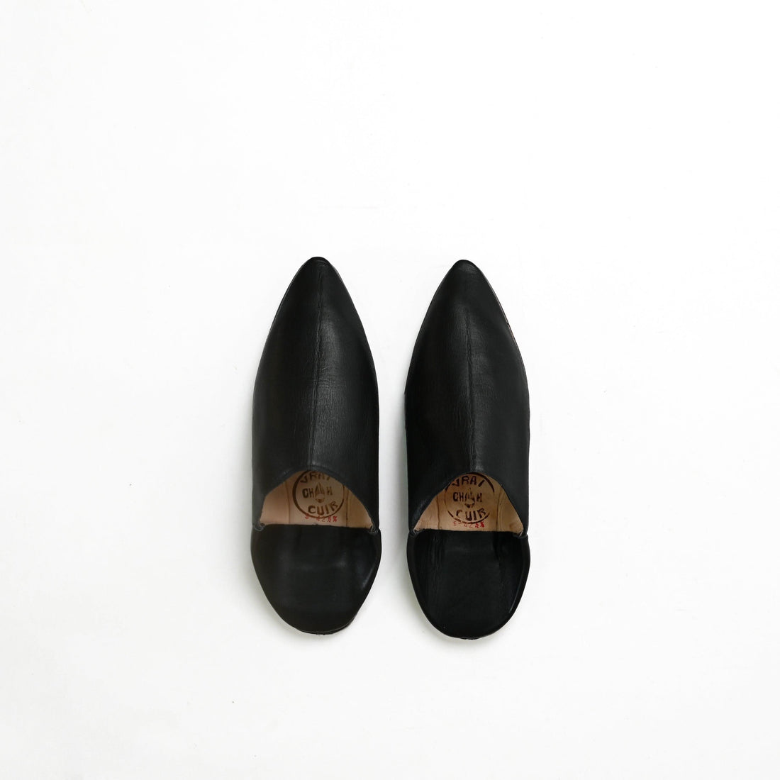 Handmade Moroccan Balgha Slippers