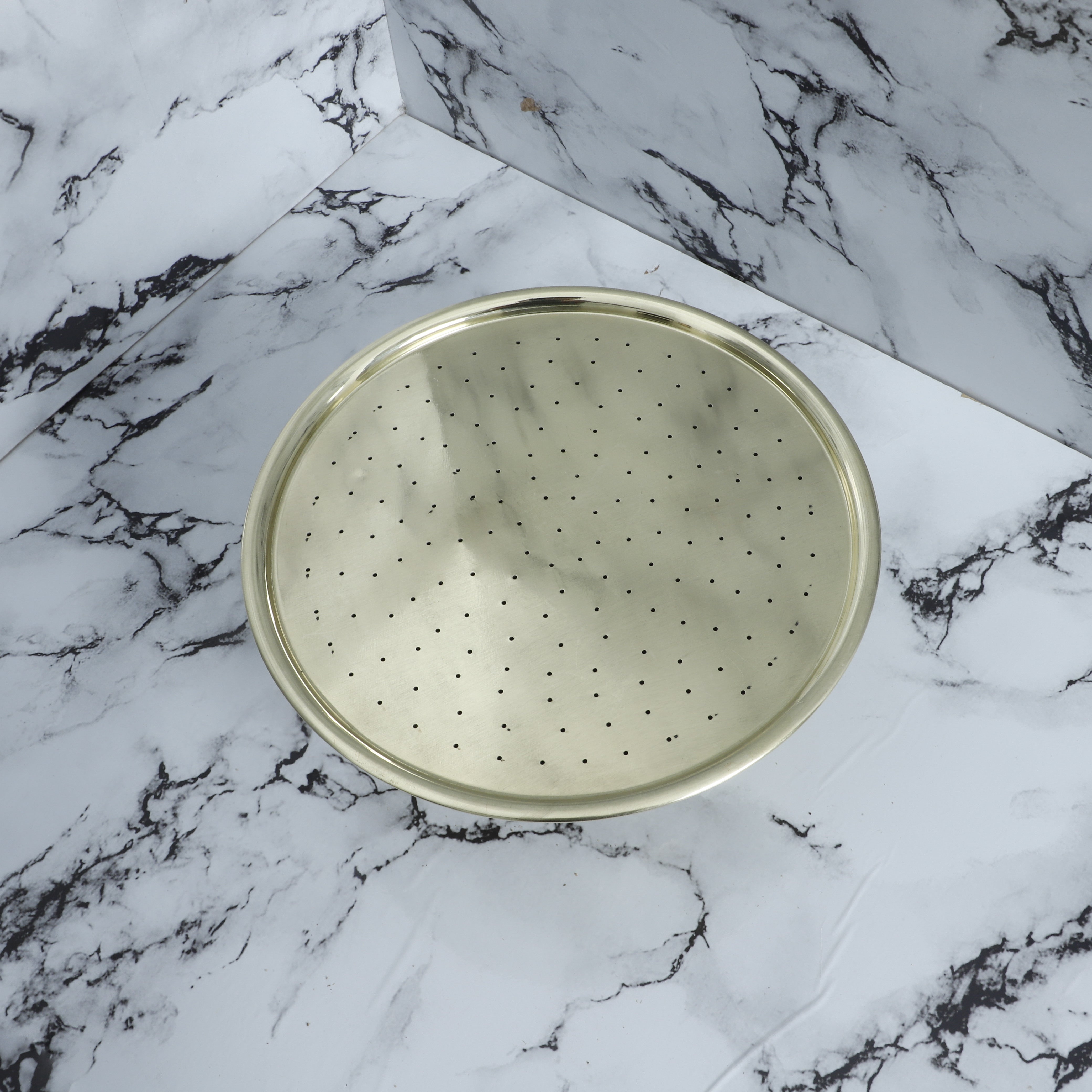 Handmade Round Brass Rain Shower Head