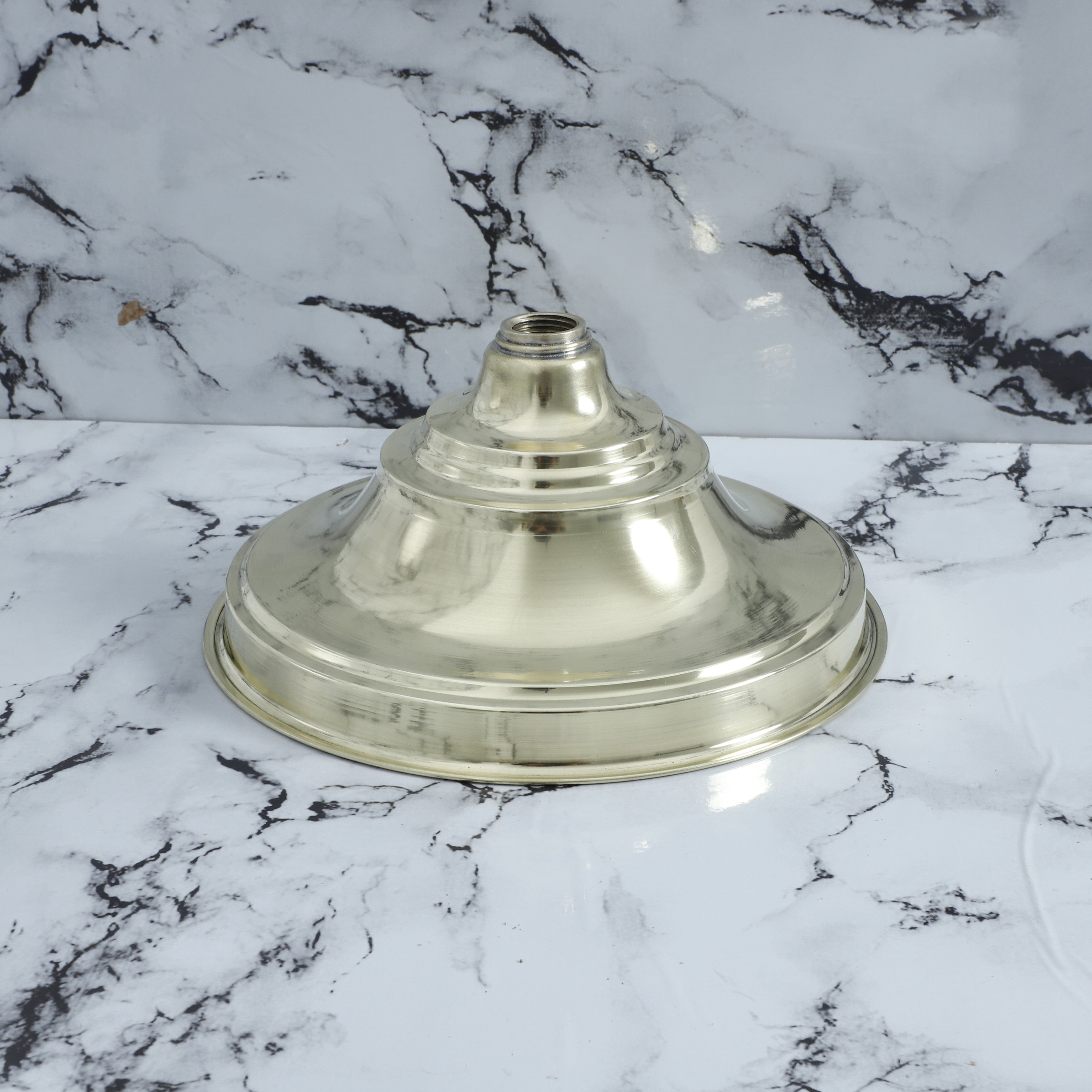 Handmade Round Brass Rain Shower Head