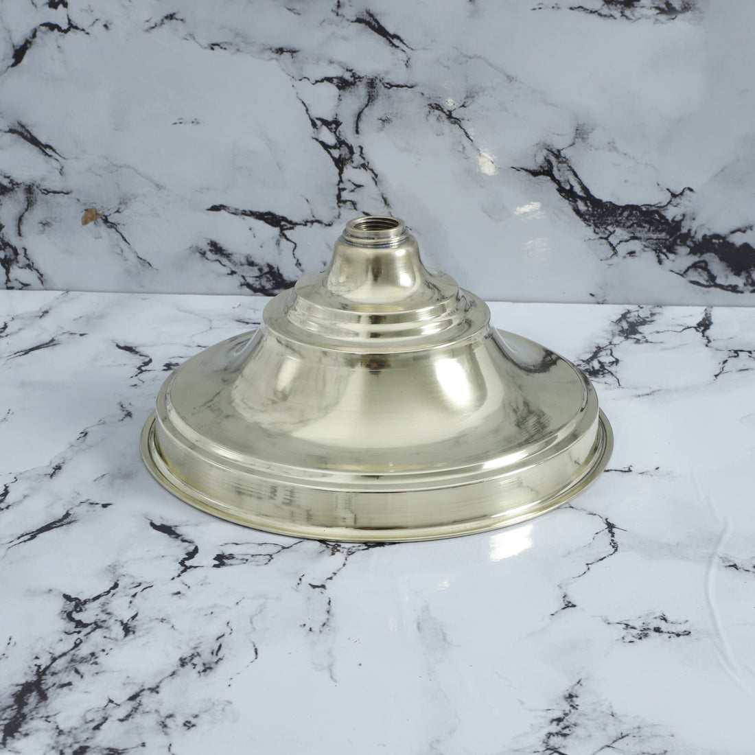 Handmade Round Brass Rain Shower Head