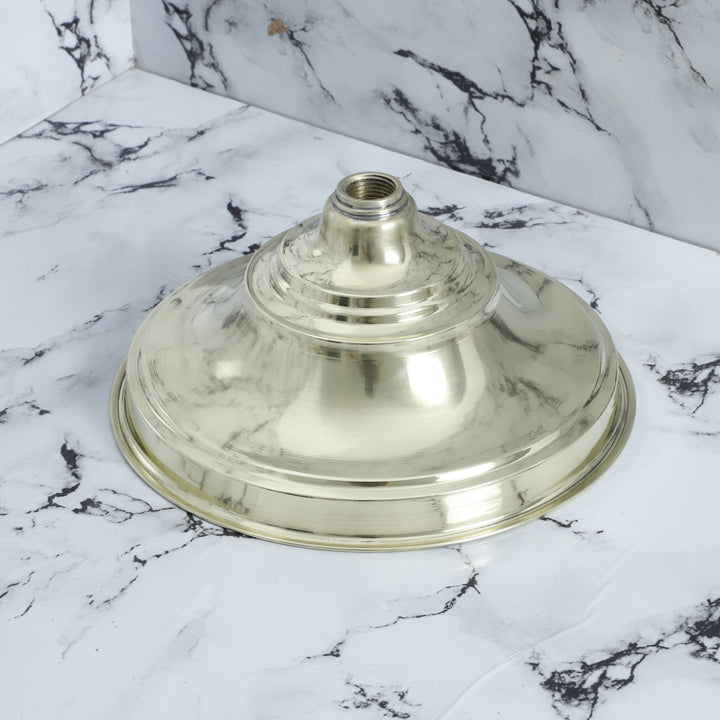 Handmade Round Brass Rain Shower Head