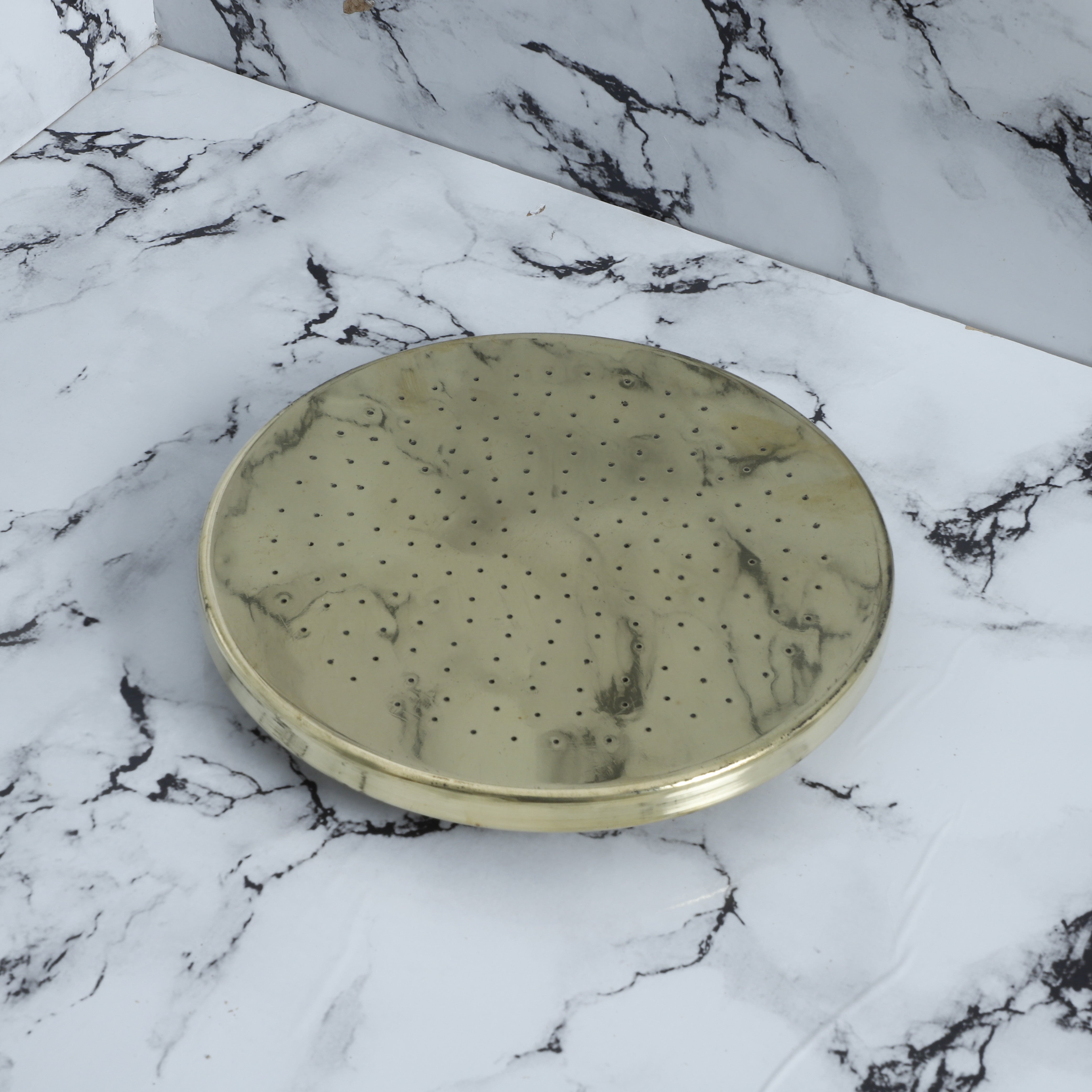 Handcrafted Round Brass Rain Shower Head