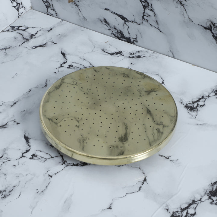 Handcrafted Round Brass Rain Shower Head