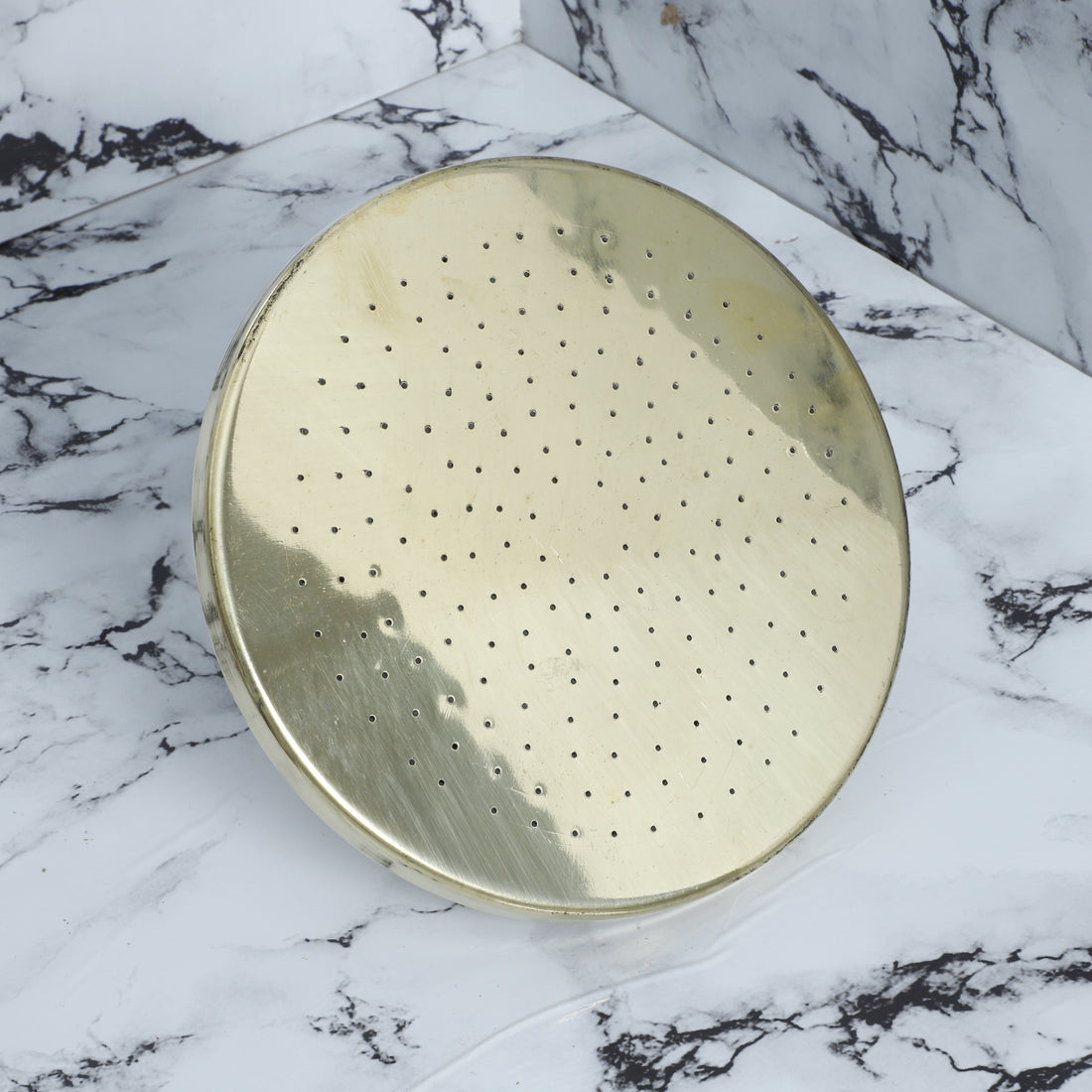 Handcrafted Round Brass Rain Shower Head