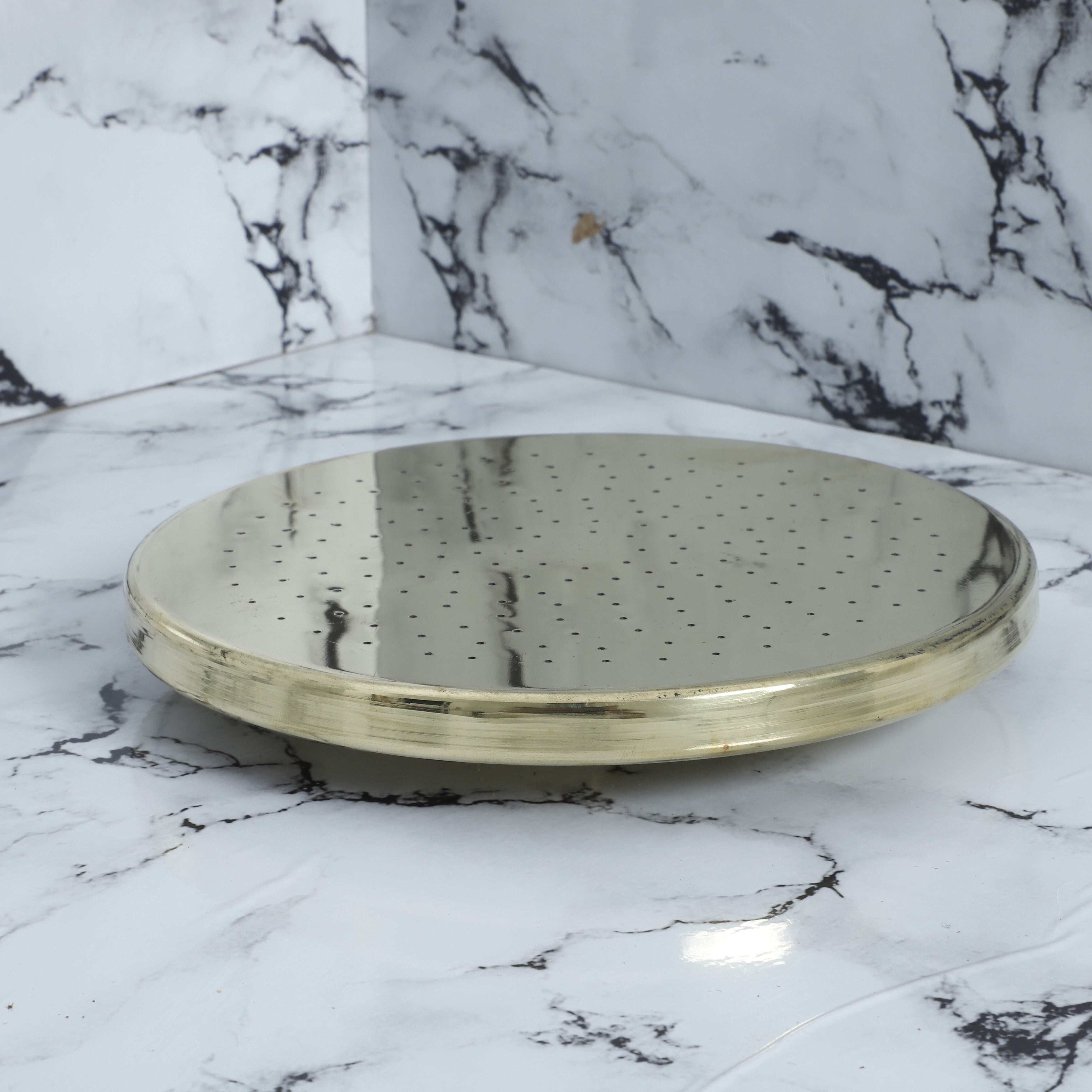 Handcrafted Round Brass Rain Shower Head