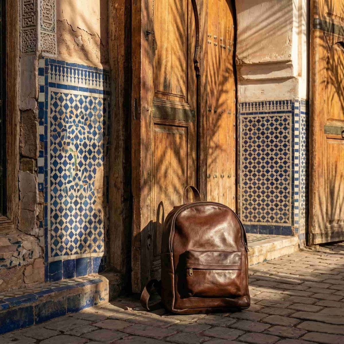 best minimalist leather backpack for Men The Real Leather Co Handcrafted from sustainable Italian leather The 5 Best Laptop Backpacks