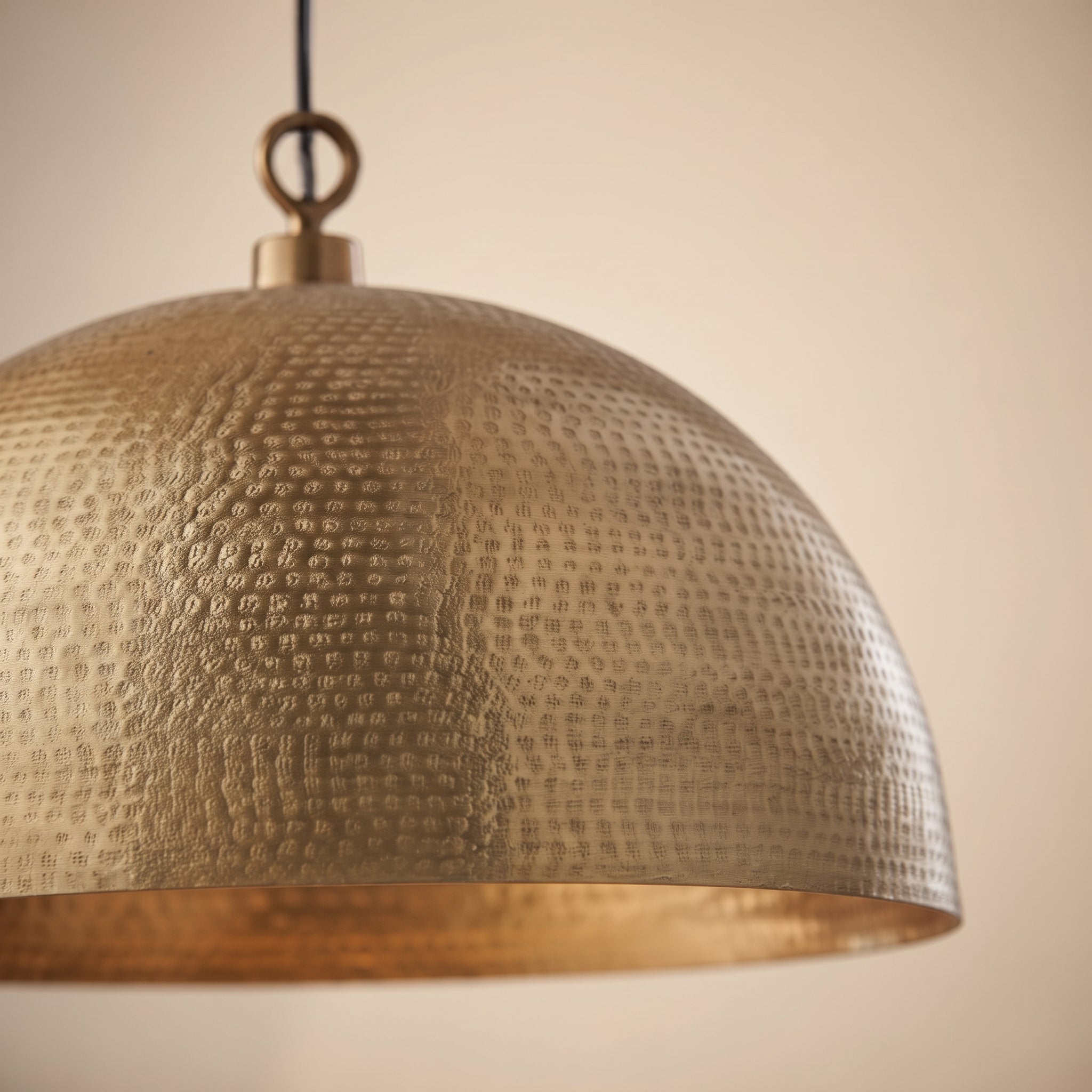Handmade Moroccan Solid Brass Chandelier