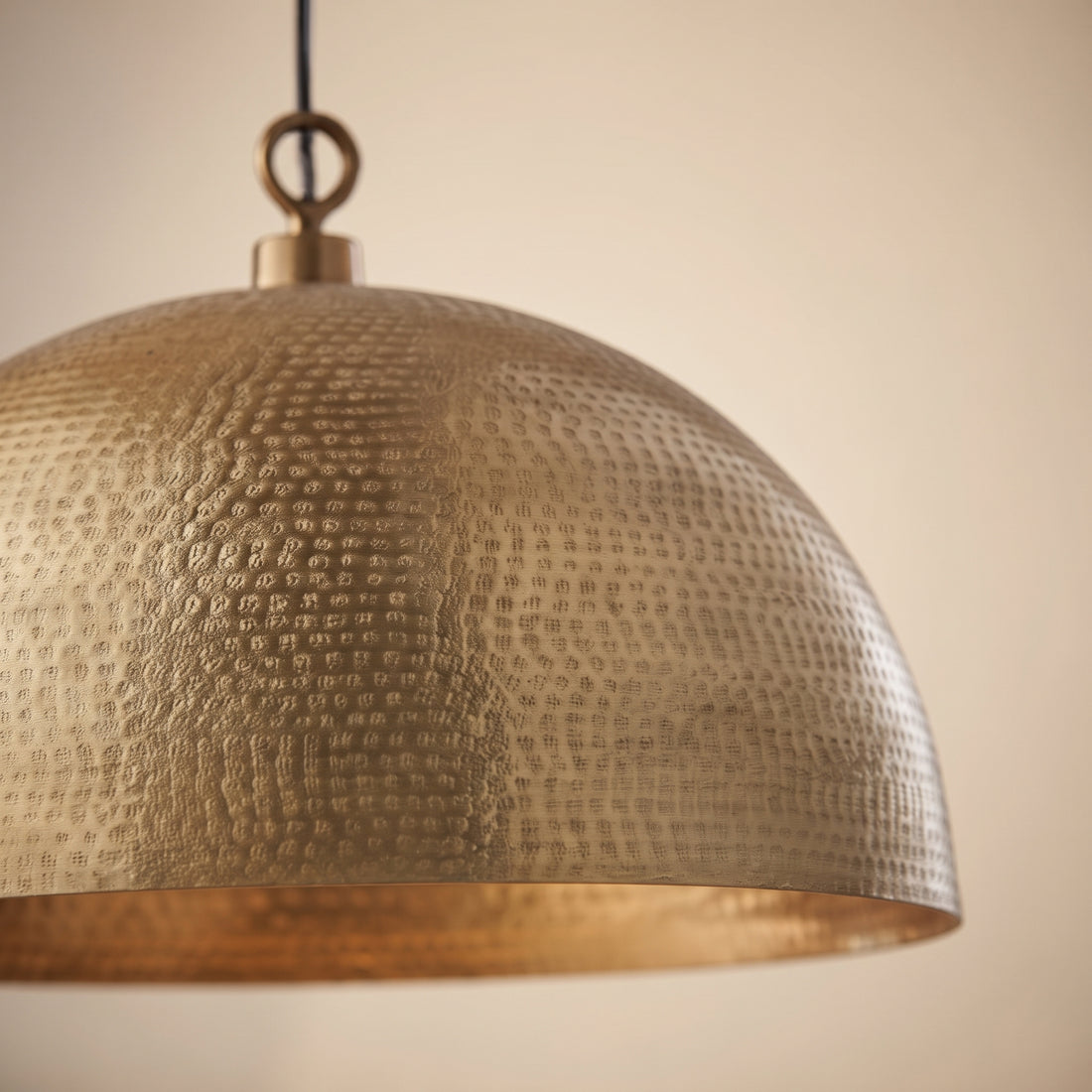 Handmade Moroccan Solid Brass Chandelier