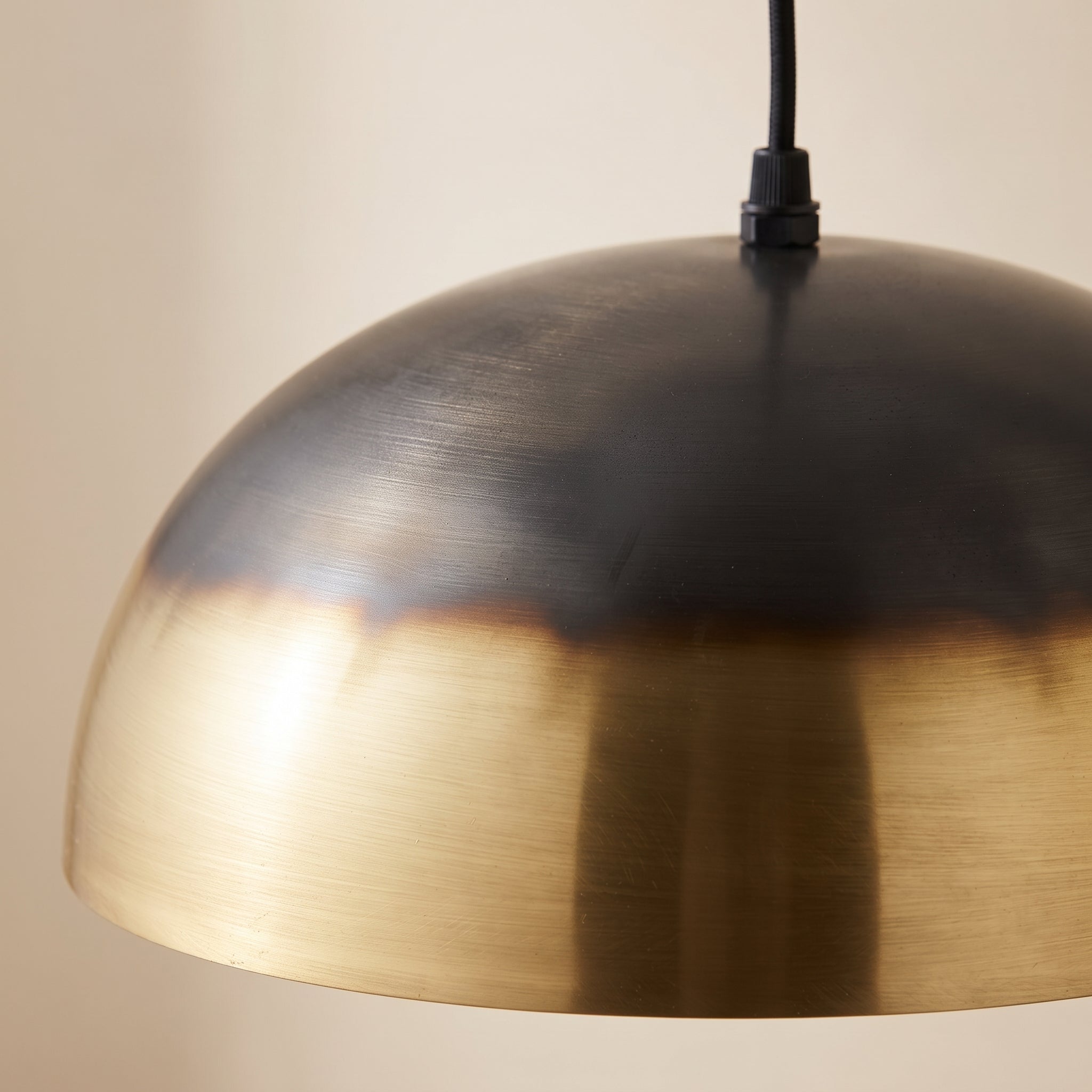 Handmade Brass Dome Pendant Lights