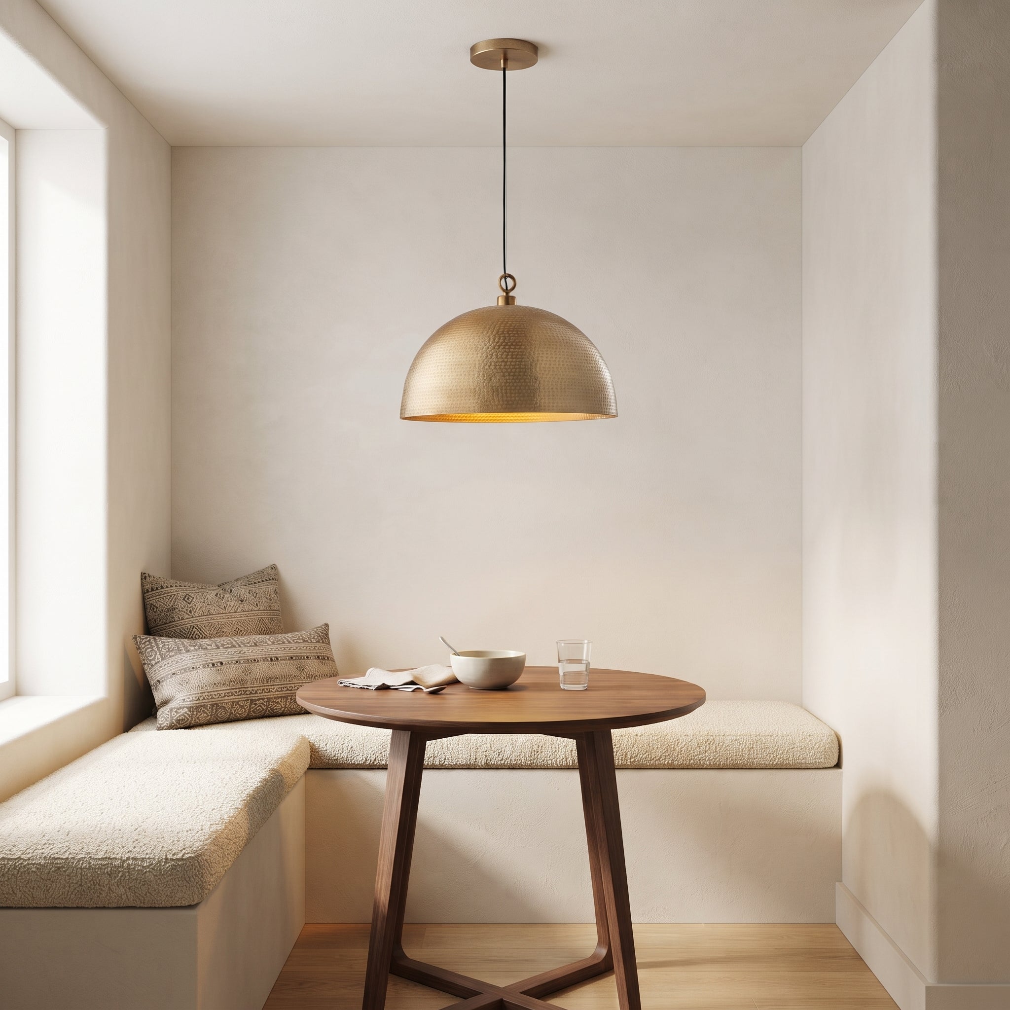 Handmade Moroccan Solid Brass Chandelier