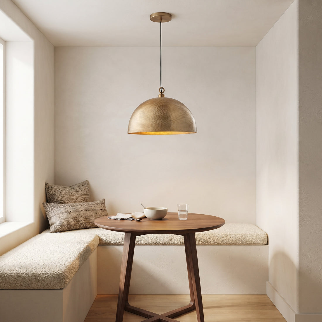 Handmade Moroccan Solid Brass Chandelier