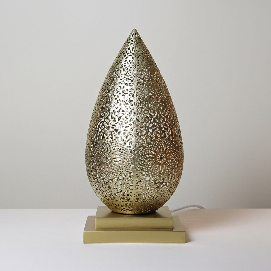Handmade Moroccan Floor Lamp with Oriental Design