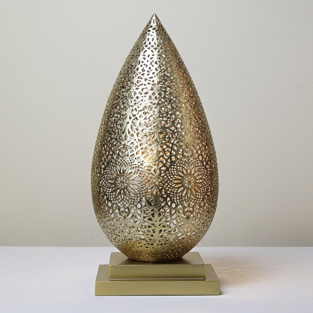 Handmade Moroccan Floor Lamp with Oriental Design
