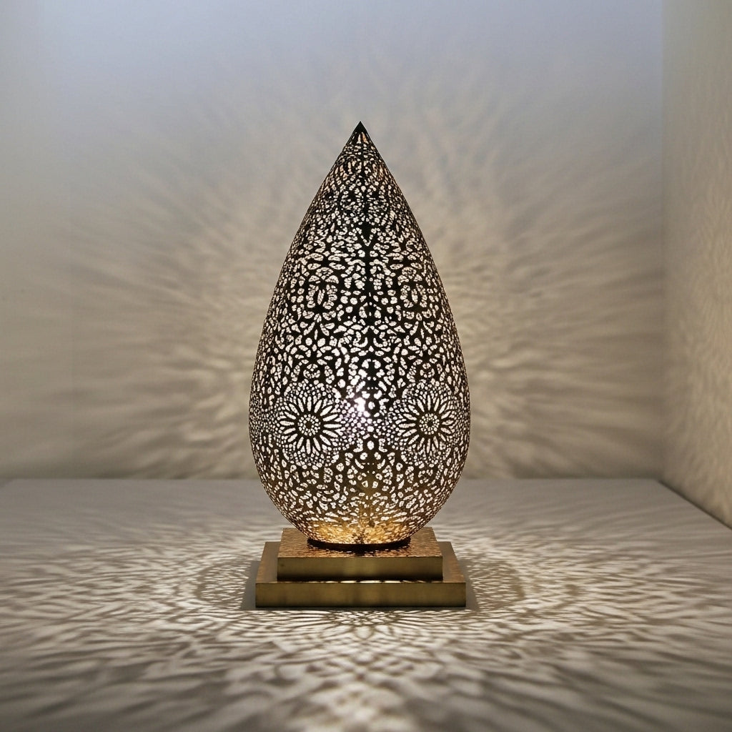 Handmade Moroccan Floor Lamp with Oriental Design