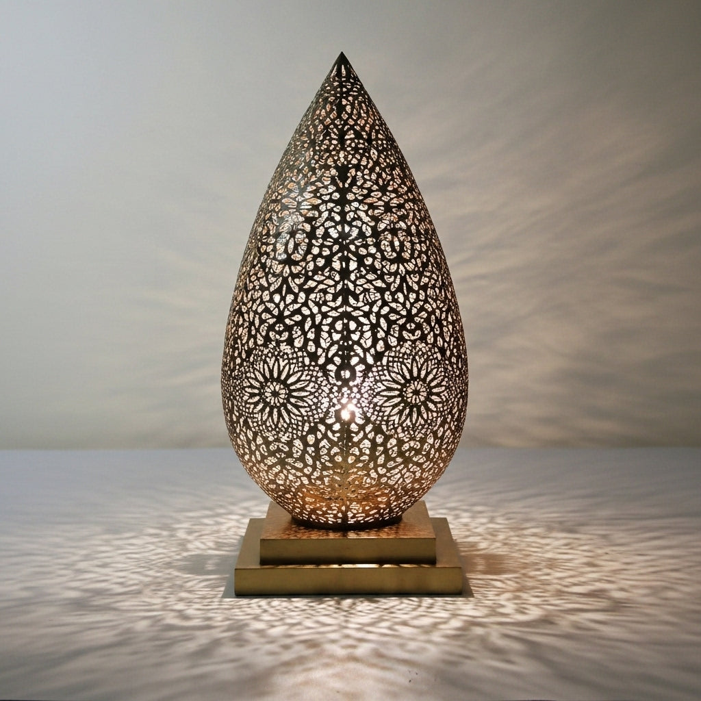 Handmade Moroccan Floor Lamp with Oriental Design