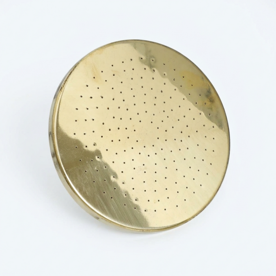 Handcrafted Round Brass Rain Shower Head