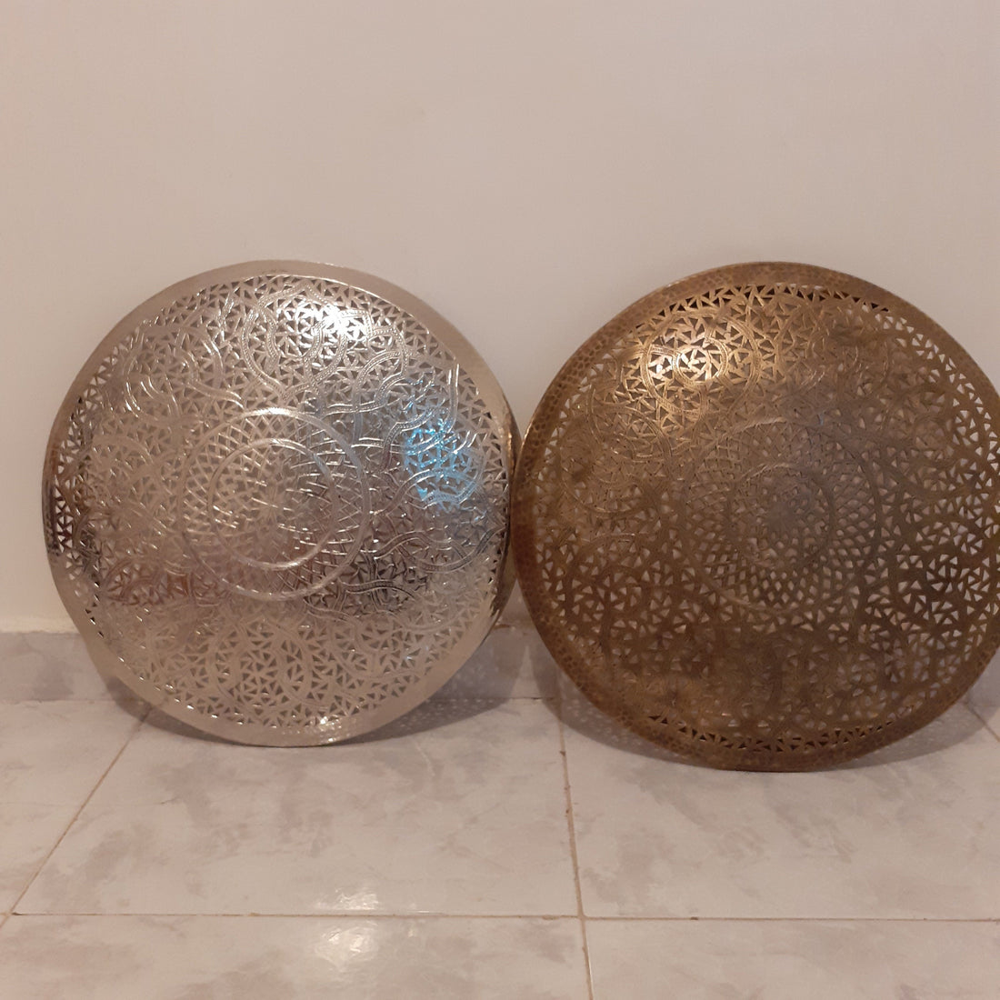 Handmade Brass Wall Sconce