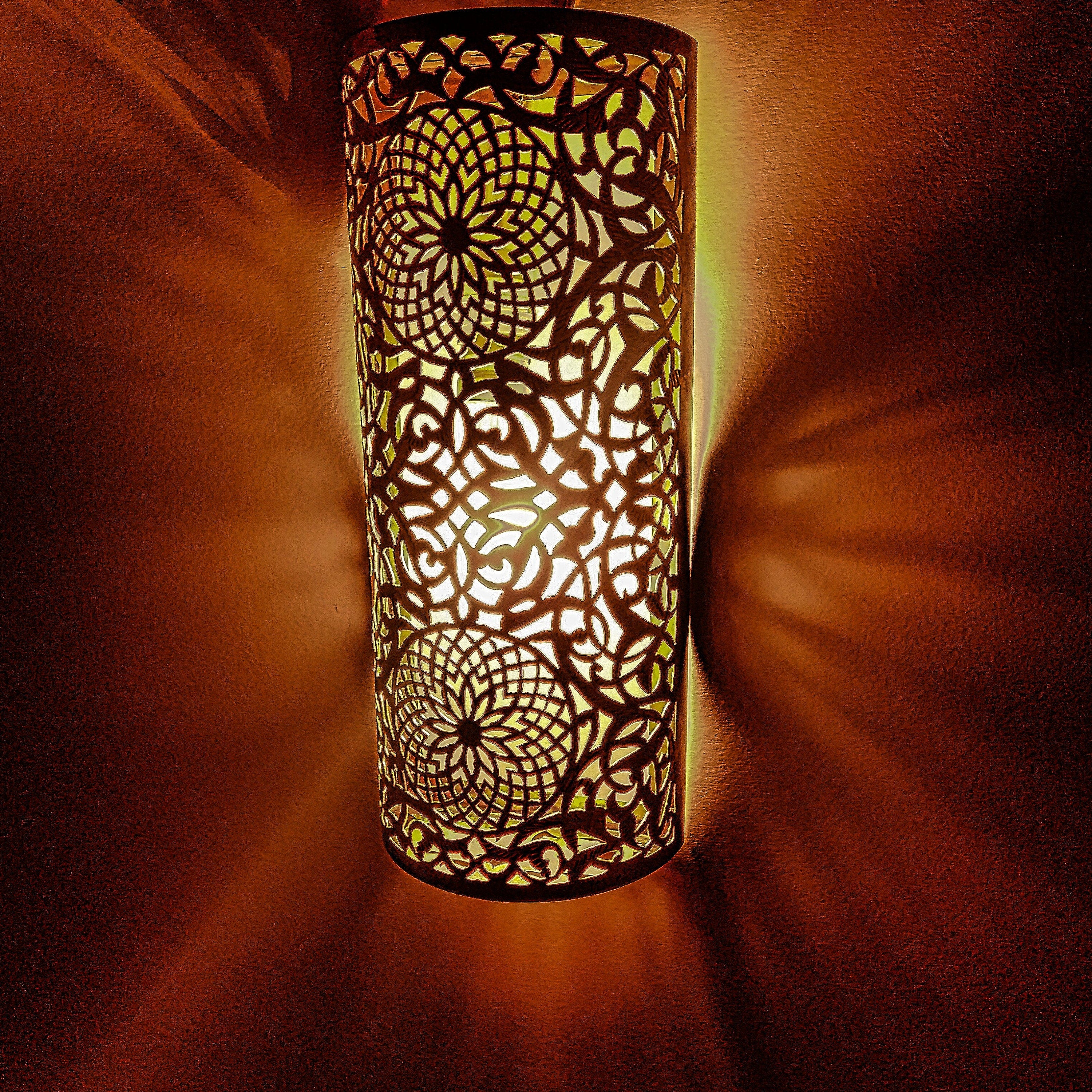  Moroccan Wall Lamp