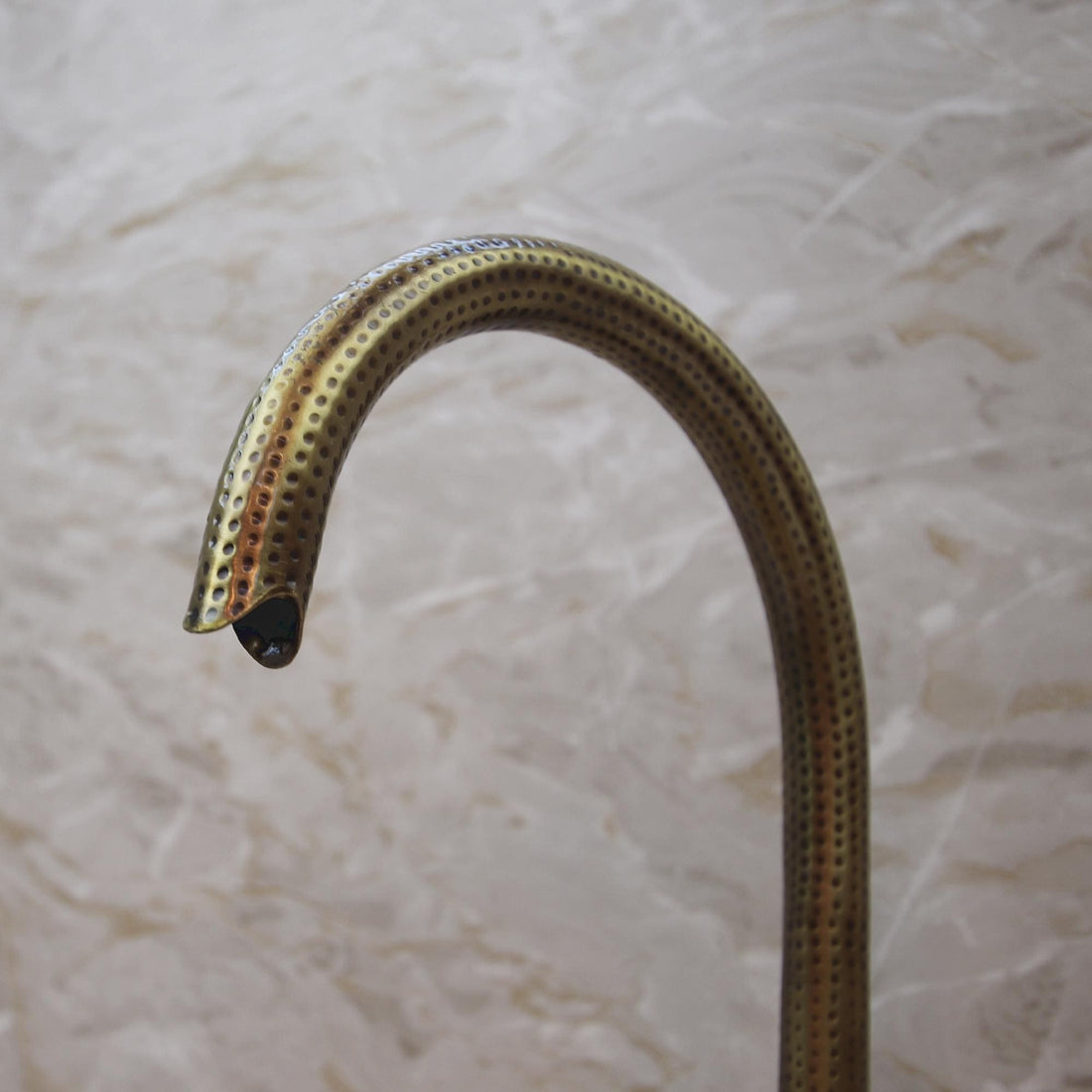 Handcrafted Vintage Brass Faucet Tap for Bathroom