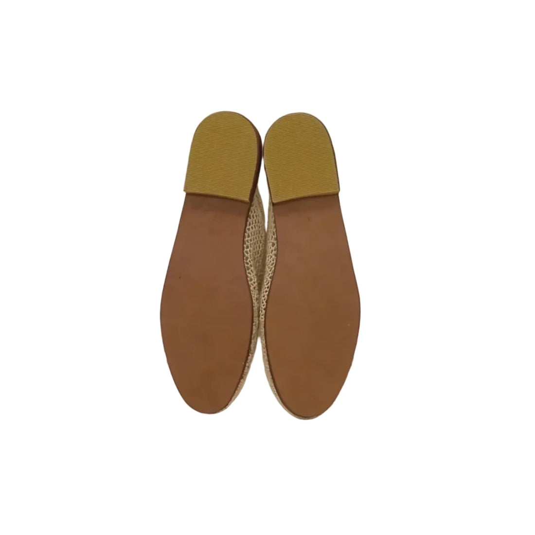 Handmade Raffia Slippers for Women