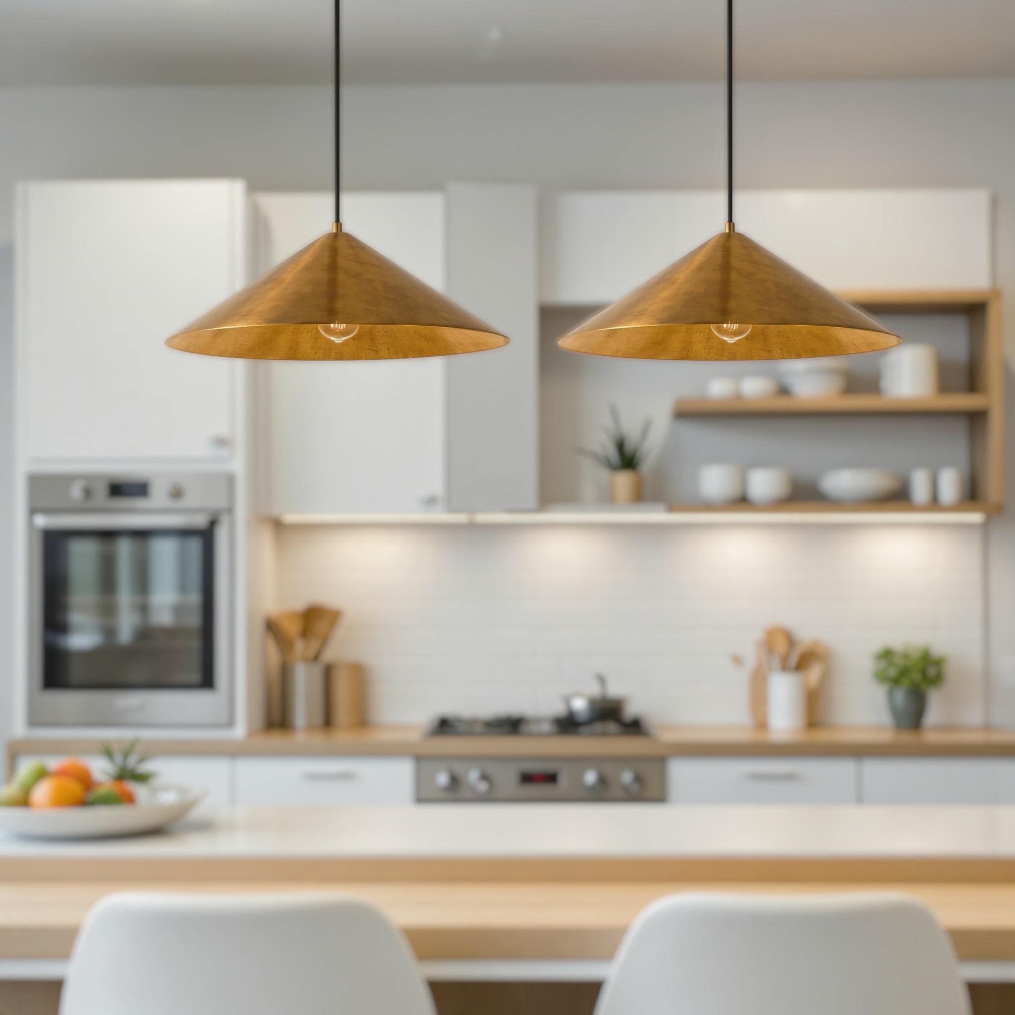 Modern Handmade Moroccan Brass Pendant Light