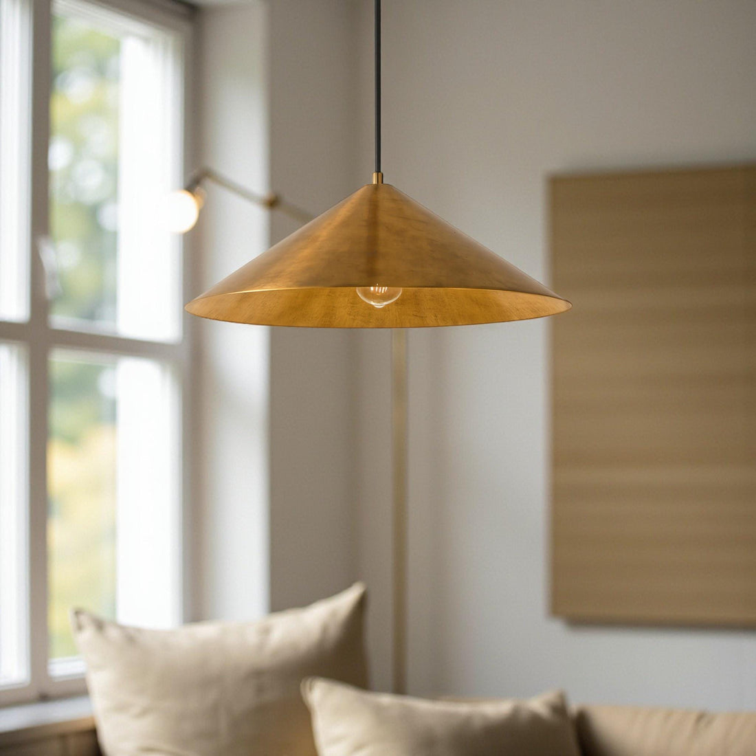 Modern Handmade Moroccan Brass Pendant Light