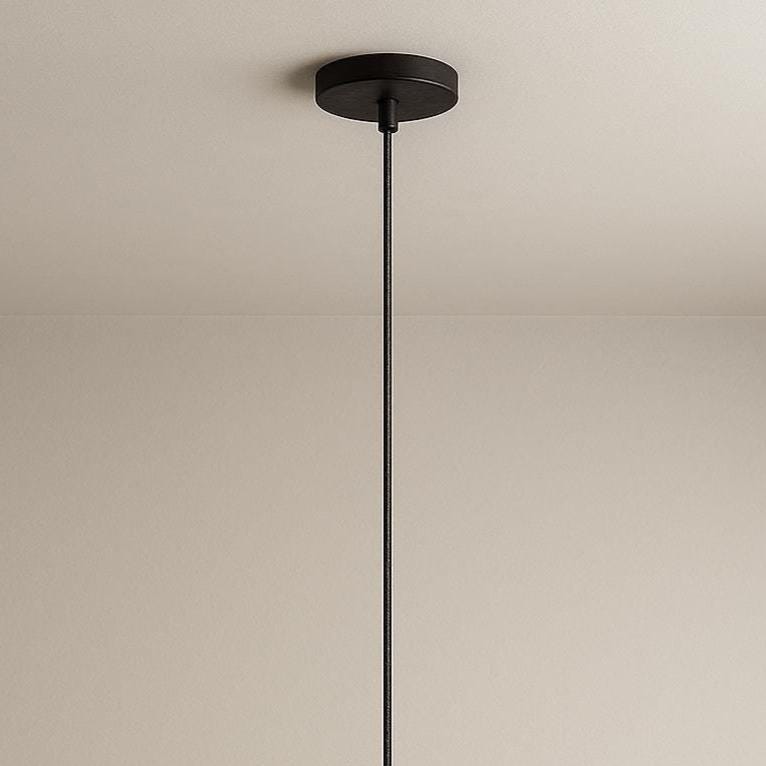 Set of 3 Modern Brass Pendant Lights