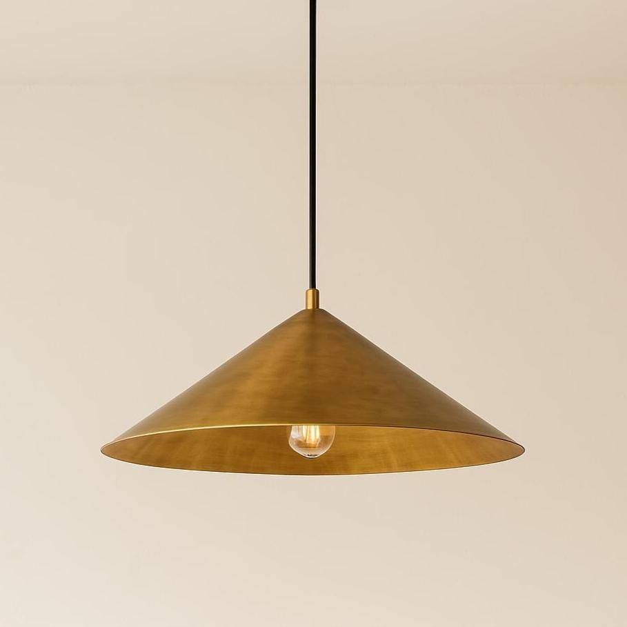 Modern Handmade Moroccan Brass Pendant Light