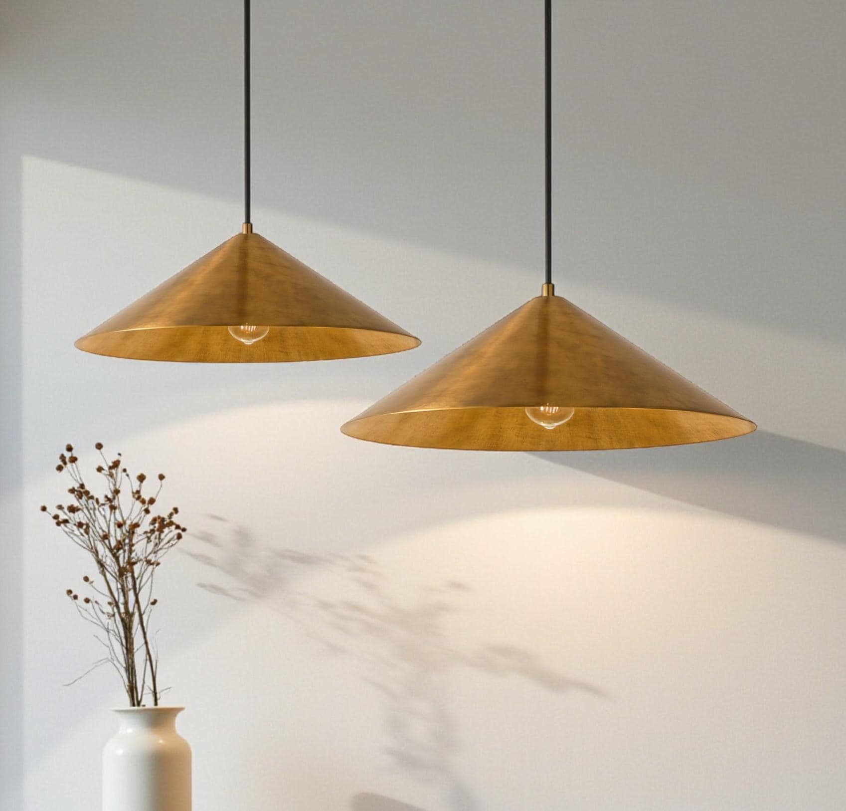 Modern Handmade Moroccan Brass Pendant Light