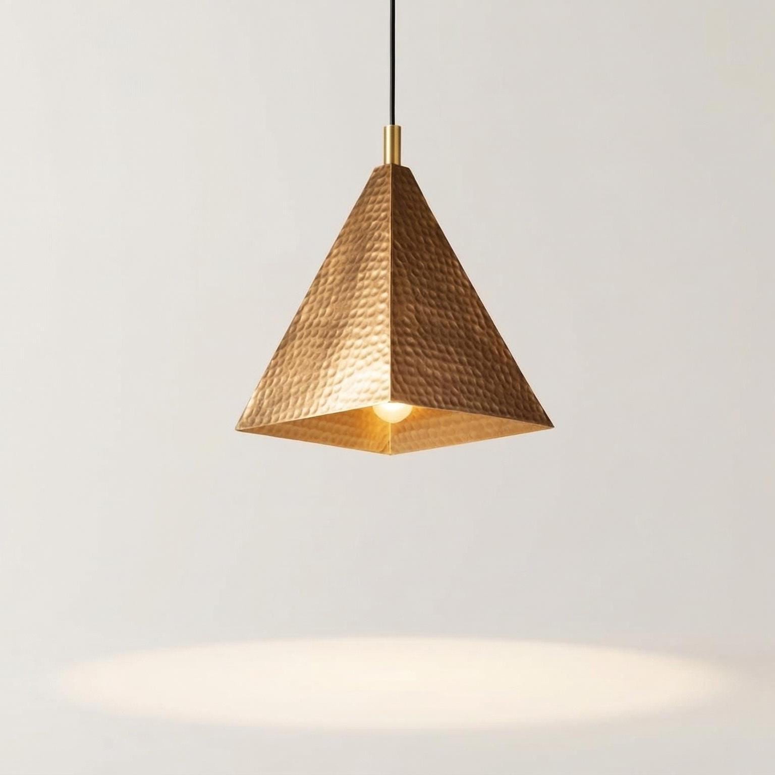 Handmade Moroccan Pyramid Pendant Light