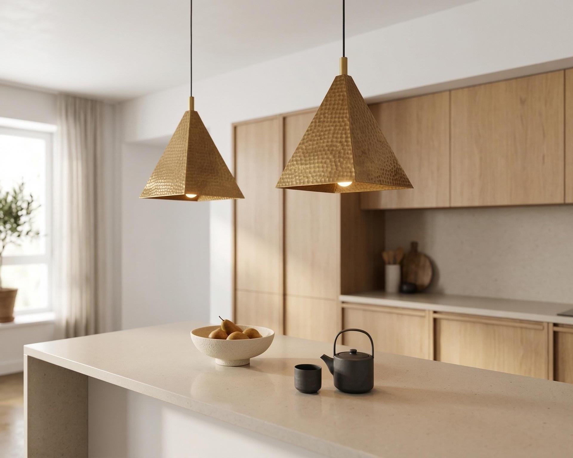 Handmade Moroccan Pyramid Pendant Light