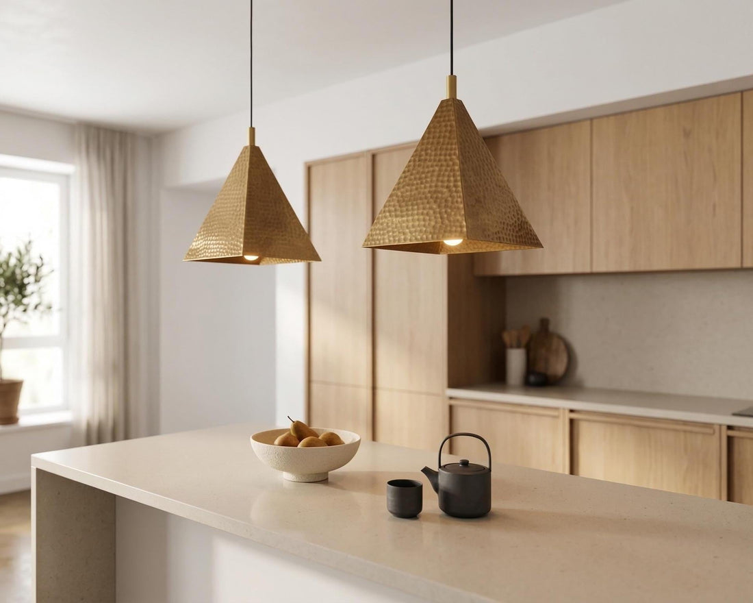 Handmade Moroccan Pyramid Pendant Light
