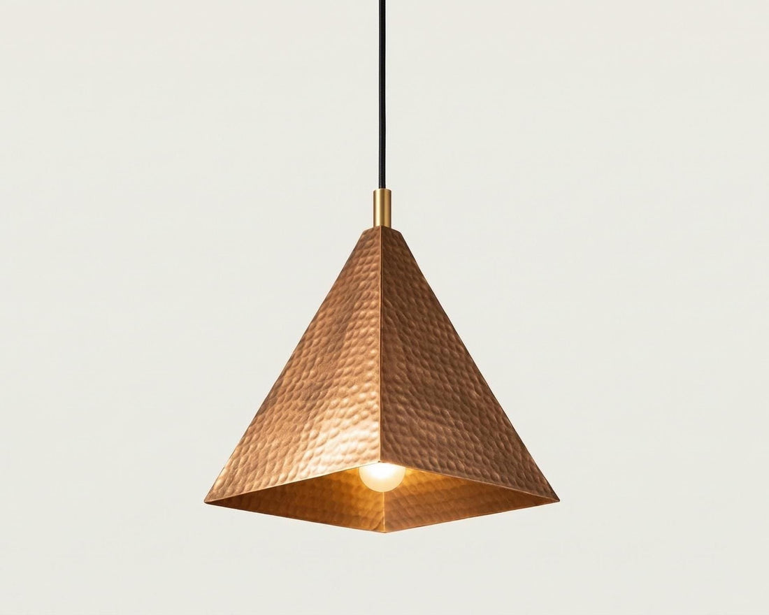 Handmade Moroccan Pyramid Pendant Light